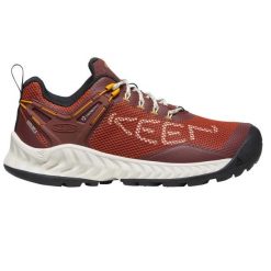 Buty trekkingowe damskie Keen Nxis Evo Wp. Czerwone trekkingi Keen, trekkingowe. W wyprzedaży za 328.00 zł.