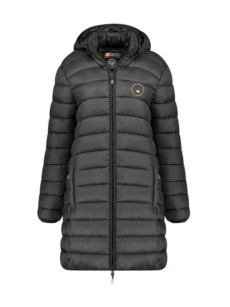 Canadian Peak Płaszcz pikowany "Atikamapeak" w kolorze czarnym rozmiar: S. Czarne płaszcze Canadian Peak, s, bez wzorów, bez kaptura. Za 134.53 zł.