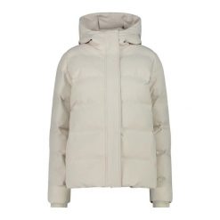 Damska kurtka z kapturem CMP. Brązowe kurtki narciarskie CMP, s, bez wzorów, z puchu, z kapturem, narciarskie. Za 611.60 zł.