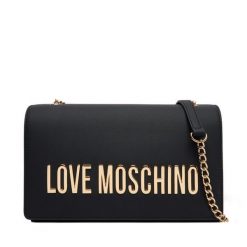 Torebka LOVE MOSCHINO. Czarne torebki klasyczne Love Moschino, bez wzorów, bez dodatków. Za 949.99 zł.