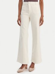 Marella Spodnie materiałowe Baschi 2615131251 Écru Regular Fit. Spodnie materiałowe Marella, bez wzorów, z materiału. Za 539.99 zł.