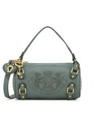 Juicy Couture Torebka BIJXT8651WVP Khaki. Brązowe torebki klasyczne Juicy Couture, bez wzorów, z tworzywa sztucznego, bez dodatków. Za 289.99 zł.