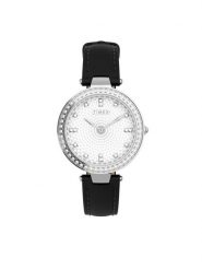 Timex Zegarek City TW2V45200 Czarny. Czarne, cyfrowe zegarki Timex. Za 359.99 zł.