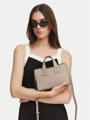 TOUS Torebka Back To Basics 2002373343 Beżowy. Brązowe torebki klasyczne Tous, bez wzorów, ze skóry, bez dodatków. Za 689.99 zł.