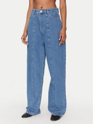 2NDDAY Jeansy Flossy 2245762964 Niebieski Relaxed Fit. Niebieskie jeansy 2NDDAY, bez wzorów. Za 439.99 zł.