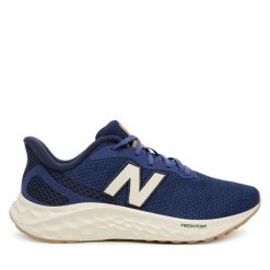 Buty do biegania New Balance. Niebieskie obuwie sportowe New Balance, bez zapięcia, do biegania. Za 349.99 zł.