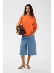 Soaked in Luxury Koszulka w kolorze pomarańczowym rozmiar: S. Pomarańczowe bluzki Soaked in Luxury, s, bez wzorów, bez kołnierzyka, bez ramiączek. Za 104.99 zł.