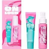 Benefit Cosmetics - The Porefessional On Lock - Zestaw Z Bazą I Sprayem Utrwalającym Makijaż - The Porefessional Prime + Hold Set - Dla Kobiet. Bazy pod makijaż BENEFIT COSMETICS. Za 199.00 zł.
