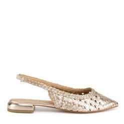 Baleriny Sergio Bardi. Żółte baleriny Sergio Bardi, bez wzorów, bez obcasa. Za 299.99 zł.