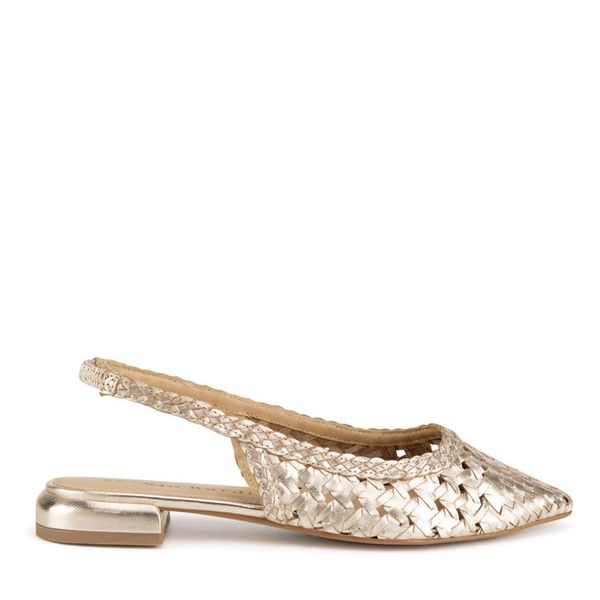 Baleriny Sergio Bardi. Żółte baleriny Sergio Bardi, bez wzorów, bez obcasa. Za 299.99 zł.