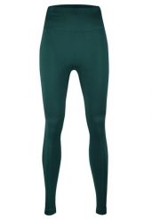 Legginsy Modelujące - Power Up! Bezszwowe. Niebieskie legginsy BESHAPED, s, bez wzorów, z dzianiny, z podwyższonym stanem, długie. Za 143.20 zł.