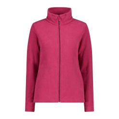 Bluza polarowa damska CMP. Niebieskie bluzy CMP, bez wzorów, z polaru, bez kaptura. Za 119.99 zł.