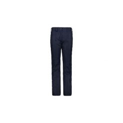 Spodnie narciarskie damskie CMP 3W20636. Czarne spodnie narciarskie CMP, m, bez wzorów, narciarskie. Za 409.99 zł.