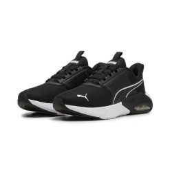 Buty do biegania X-Cell Nova FS PUMA. Białe obuwie sportowe Puma, bez zapięcia, do biegania. W wyprzedaży za 219.00 zł.