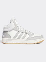 Adidas Sneakersy w kolorze biało-szarym rozmiar: 38,5. Białe trampki Adidas, bez wzorów, za kostkę, bez zapięcia. Za 252.95 zł.