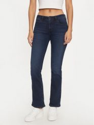 Wrangler Jeansy 112342797 Granatowy Bootcut Fit. Niebieskie jeansy Wrangler, bez wzorów. Za 299.99 zł.