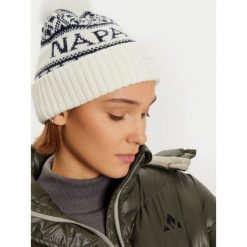 Czapka Napapijri. Czapki Napapijri, bez wzorów. Za 249.99 zł.