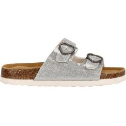 Sandały Zigzag Messina. Szare sandały ZigZag, bez wzorów, bez obcasa, bez zapięcia. W wyprzedaży za 151.50 zł.