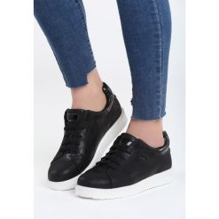Czarne Buty Sportowe Get Like Me. Czarne obuwie sportowe Born2be, bez zapięcia. Za 29.99 zł.