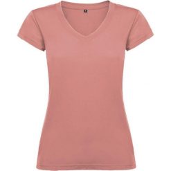 Damska Koszulka Victoria. Czerwone bluzki ROLY, xl, bez wzorów, sportowe, bez kołnierzyka, bez ramiączek. Za 33.99 zł.