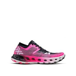 Buty biegowe trailowe unisex X-Bionic Terraskin X02 Pink Black White. Białe obuwie sportowe X BIONIC, bez zapięcia. Za 929.99 zł.