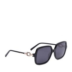 Okulary przeciwsłoneczne Nine West. Czarne okulary przeciwsłoneczne Nine West, bez wzorów. Za 149.99 zł.