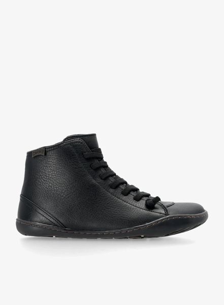 Buty outdoor damskie Camper Peu Cami Mid. Czarne trekkingi Camper, z materiału, outdoorowe. Za 858.60 zł.