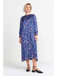 Rich & Royal Sukienka w kolorze niebieskim rozmiar: 36. Niebieskie sukienki Rich & Royal, bez wzorów, z bawełny, bez kołnierzyka, bez ramiączek, maxi. Za 237.73 zł.