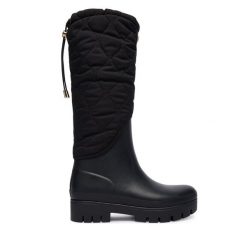 Kalosze Barbour. Czarne kalosze Barbour, bez wzorów. Za 659.99 zł.
