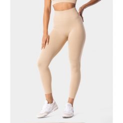 Legginsy bezszwowe damskie Simply Seamless Carpatree. Brązowe legginsy Carpatree, m, bez wzorów. Za 109.99 zł.