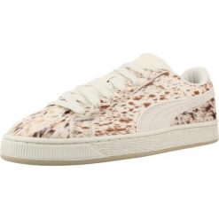 Buty PUMA YELLOW SUEDE APPALOOSA WNS Nadruk zwierzęcy. Żółte trekkingi Puma, z tkaniny, na fitness i siłownię. Za 392.99 zł.
