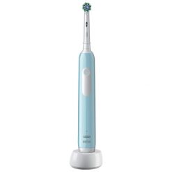 Szczoteczka rotacyjna Oral-B Pro 1 Caribbean Blue Cross Action błękitny. Szczoteczki elektryczne ORAL-B. Za 159.90 zł.