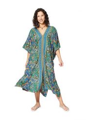 Ipanima Sukienka w kolorze zielonym ze wzorem rozmiar: 34-40. Zielone sukienki Ipanima, bez wzorów, bez kołnierzyka, bez ramiączek, midi. Za 56.99 zł.