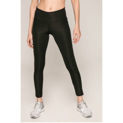Adidas Performance - Legginsy. Czarne legginsy adidas Performance, s, bez wzorów, z dzianiny. W wyprzedaży za 139.90 zł.