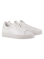 Högl Skórzane sneakersy "Carly" w kolorze białym rozmiar: 37,5. Białe trampki Högl, bez wzorów, bez zapięcia. Za 289.88 zł.
