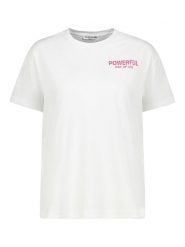 Eight2Nine Koszulka w kolorze białym rozmiar: XS. Białe bluzki Eight2Nine, xs, bez wzorów, z bawełny, bez kołnierzyka, bez ramiączek. Za 43.57 zł.