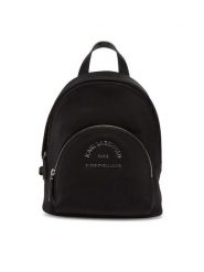 KARL LAGERFELD Plecak A2W30081 Czarny. Czarne plecaki KARL LAGERFELD, bez wzorów, z materiału. Za 559.99 zł.