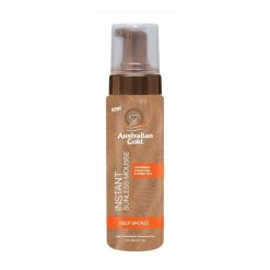 Australian Gold INSTANT SUNLESS LOTION- samoopalacz w formie musu Samoopalacze 177 ml. Samoopalacze Australian Gold. Za 131.39 zł.