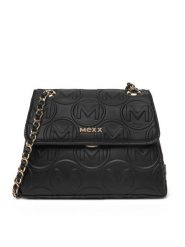 MEXX Torebka MEXX-S-015-07 Czarny. Czarne torebki klasyczne Mexx, bez wzorów, ze skóry, bez dodatków. Za 169.99 zł.