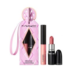 MAC Lustreglass Cosmic Kiss Mini Lip Duo Zestawy kosmetyków do makijażu 1 ct 1 szt. Zestawy MAC. Za 104.25 zł.