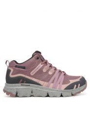 Skechers Trekkingi Summits At 180186/MVMT Różowy. Czerwone obuwie sportowe Skechers, z materiału, trekkingowe. Za 429.99 zł.
