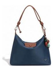 SUVRAI Torebka w kolorze granatowym - 32 x 24 x 11 cm rozmiar: onesize. Niebieskie torby na ramię SUVRAI, bez wzorów, z materiału, na ramię, bez dodatków. Za 130.99 zł.