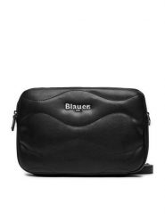 Blauer Torebka F4SMARTY01 Czarny. Czarne listonoszki Blauer, bez wzorów, ze skóry, bez dodatków. Za 199.99 zł.