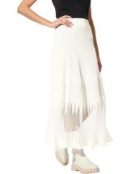 Creation L Spódnica w kolorze białym rozmiar: 48. Białe spódnice creation L, l, bez wzorów, maxi. Za 167.67 zł.