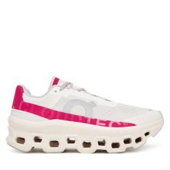 Buty do biegania On. Białe obuwie sportowe On, bez zapięcia, do biegania. Za 809.99 zł.
