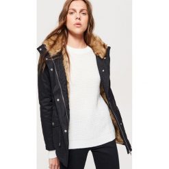 Kurtka typu parka - Czarny. Kurtki Cropp. Za 249.99 zł.