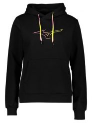 Mizuno Bluza "Athletic" w kolorze czarnym rozmiar: M. Czarne bluzy Mizuno, m, bez wzorów, z kapturem. Za 179.95 zł.