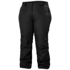 Spodnie narciarskie dla kobiet Helly Hansen blizzard insulated. Czarne spodnie narciarskie Helly Hansen, bez wzorów, narciarskie. W wyprzedaży za 645.85 zł.