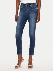 Liu Jo Jeansy UF4012 D4615 Niebieski Slim Fit. Niebieskie jeansy Liu Jo, bez wzorów. Za 449.99 zł.