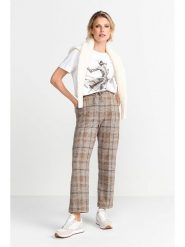 Rich & Royal Koszulka w kolorze białym rozmiar: S. Białe bluzki Rich & Royal, s, bez wzorów, z bawełny, bez kołnierzyka, bez ramiączek. Za 74.28 zł.